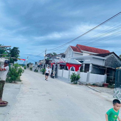 Lô đất 7m x 22m đất ở toàn bộ đường 8m thông Cầu Bà Ngân Cẩm Kim