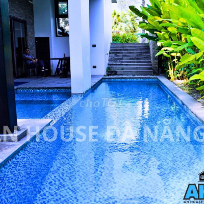 BÁN VILLA HỘI AN - GOLF VILLA FOR RENT 4 BEDS - MONTGO LINKS