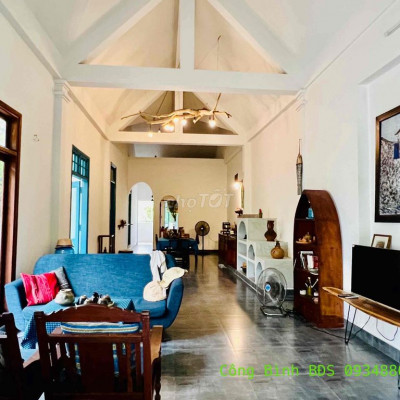 Bán Nhà Sân Vườn Gần Biển Hà My - 200m2 - 2 PN - 4 tỷ