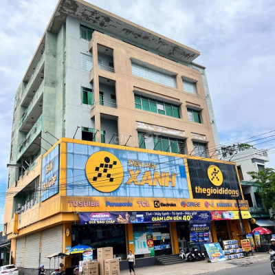 Chào bán toà nhà 6 tầng MT Trần Nhân Tông, góc 2MT vị trí đắc địa