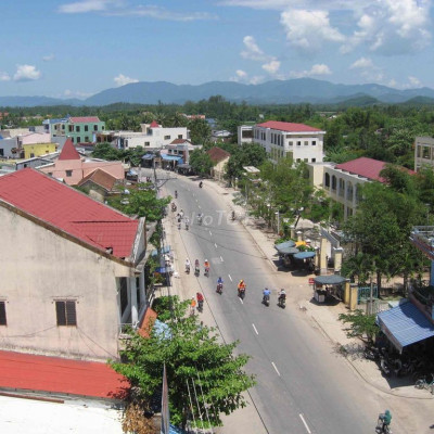 Bán đất Mặt tiền Tiểu La - TT Hà Lam 150m2 giá 1ty570