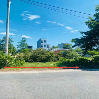 lô đất đối diện công viên trung tâm, cạnh ĐH FPT