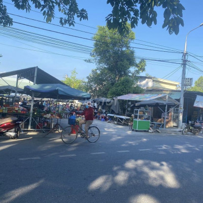 Bán 2 lô liền kề ngang 14m -Full đất ở-Gần chợ,Trường Học.Giá 6xx/1 lô