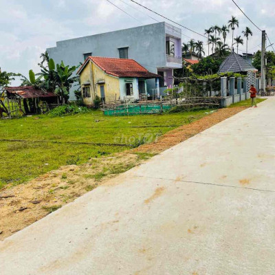 Bán lô đường 5m , KDC Điện Tiến Bồ Bồ giáp Đà Nẵng