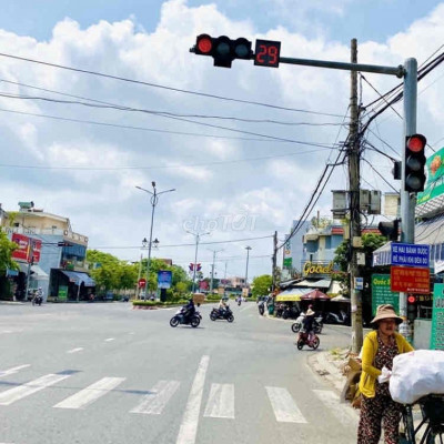 GẤP GẤP- Cần ra nhanh giá rẻ đất view sông sát QL1A nhộn nhịp/Sổ sẵn