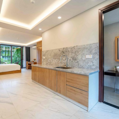 Hoi An STUDIO FOR RENT - CHO THUÊ 1 tầng villa Hội An lối dfi riêng