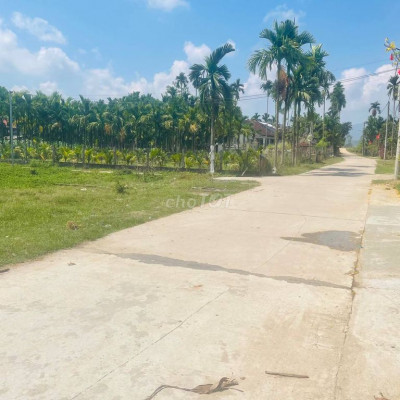 bán lô đất điện tiến giáp hòa tiến gần khu bồ bồ đường 5m