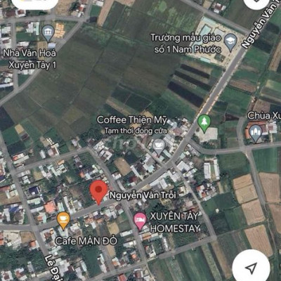 bán mặt tiền đường nguyễn văn trỗi thị trấn nam phước