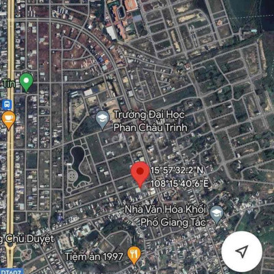 Chính chủ bán Lô Đất Khu đô thị