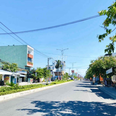 Độc quyền lô biệt thự 210m2 full thổ cực hiếm ven Hội An/ĐườngQH 10m5