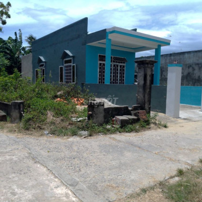 Điện Hòa lô góc đường 5m_140m sát KCN TRẢNG NHẬT Điện Bàn