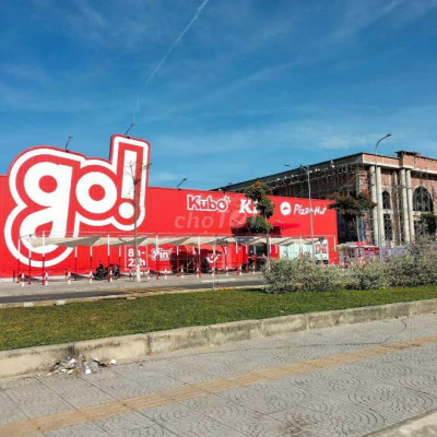 Bán lỗ Lô đất sổ hồng riêng đối diện siêu thị Go giá chỉ từ 1,45 tỉ