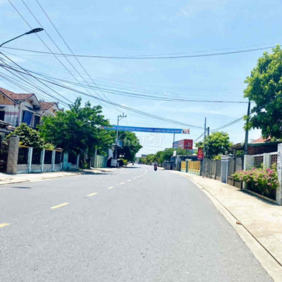 DỄ DÀNG SỠ HỮU ĐẤT BIỆT THỰ 210M2 NGAY CHỢ VEN TP HỘI AN/SỔ HỒNG SẴN