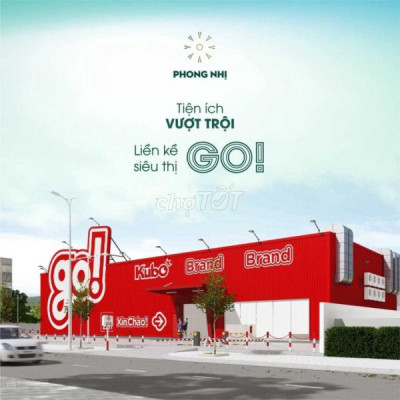 Cần bán gấp10 xuất nội bộ mặt tiền KDoanh, sát ST Big C, SHR,100m2