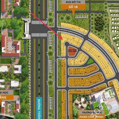 Bán đất MT Lê Đức Thọ,KDT Số 3,Điện Bàn,Quảng Nam