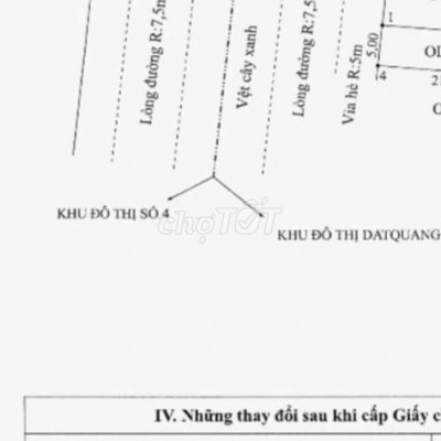 Lô 107m2 đường 36m sát sông Cổ Cò,cách Biển 800m