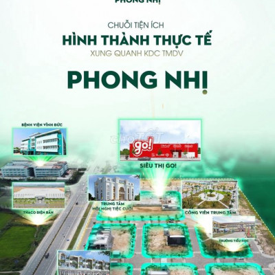 BÁN NHANH LÔ ĐẤT - GẦN QL 1A - 136m2 - ĐỐI DIỆN SIÊU THỊ GO! ĐIỆN BÀN