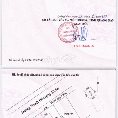 Bán nhà 3,5 tầng hội an đường thanh hoá giá 5ty700