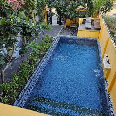 HOI AN VILLA CHO THUÊ - POOL VILLA  AN BANG BEACH FOR RENT-28 M 5 BEDS