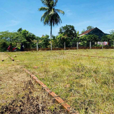 Chỉ cần 200 triệu sỡ hữu ngay lô full đất ở gần 100m2 vùng ven Đà Nẵng