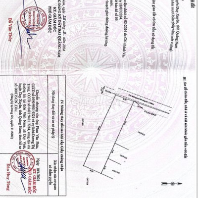 Chuyển nhượng lô đất 6x25,6 m, Khu công nghiệp Tây An