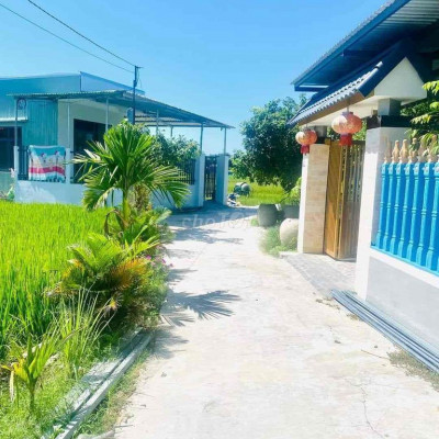 Đất kiệt Tiểu La - Quý Thạnh . ngang 8m nở hậu giá 300 triệu