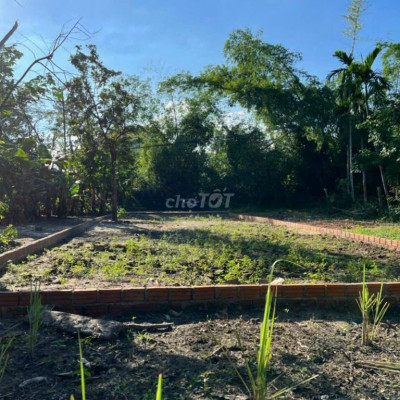 bán lô đất mặt tiền đường nhựa liên xã điện tiến sổ đỏ đầy đủ