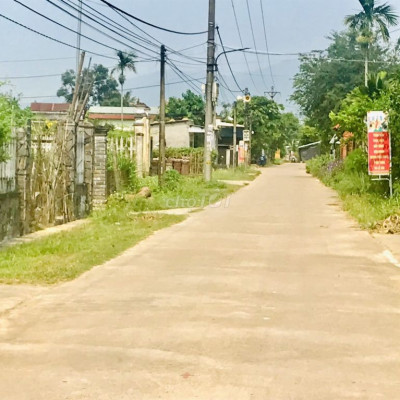 Đất Sổ Đỏ 108m2 Đường Trần Phú, Điện Hoà, TX. Điện Bàn