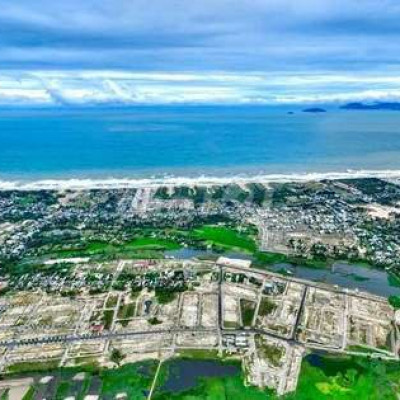 BÁN ĐẤT 2 MẶT TIỀN - VIEW SÔNG