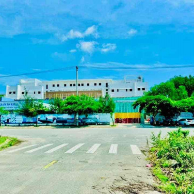 Bán lô Góc 363m2 đường 34m Văn Tiến Dũng(diện âm)