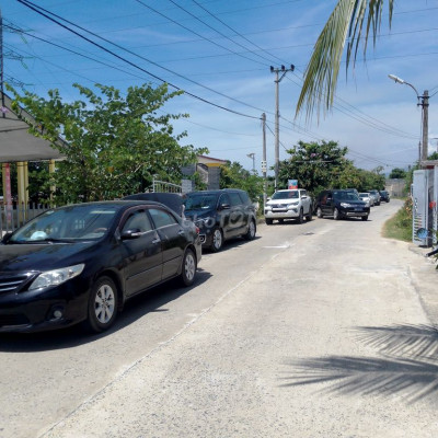 View đồng Điện Tiến_200m2 đường 5 thông thoáng