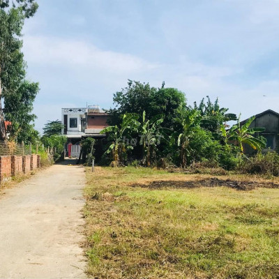 Đất Sổ Đỏ 110m2 Đường DT 605 , Điện Tiến Giá Cực Sốc