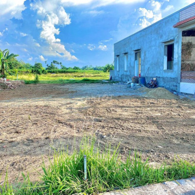 Bán Cặp Liền Kề Nằm Gần KCN,Đường 33 đi vào. Đất giá rẻ chỉ 590 triệu.