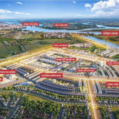 Đất Nền Ngay Trục Chính Đà Nẵng Hội An Giá Chỉ 1,x Tỷ