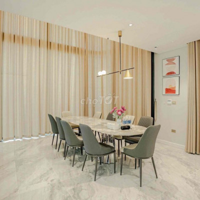 🔴CHO THUÊ VILLA HỒ BƠI; VIEW SÔNG; 5PN; gần sân golf montgomerie Links