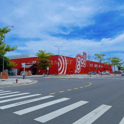 Ngân hàng AGRIBANK thanh lý lô đất 100m2  siêu thị GO và Bệnh Viện