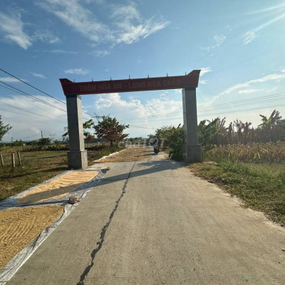 bán đất chợ lạc thành điện bàn