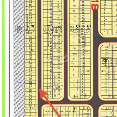 Khu 1B - liền kề FPT - 144m2(6x24) hướng Đông - 2.55 tỷ