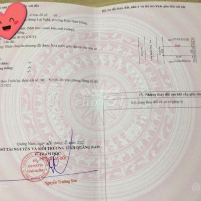 Siêu phẩm đất nền The Mansion Hội An giá chỉ 15,4 triệu/m2