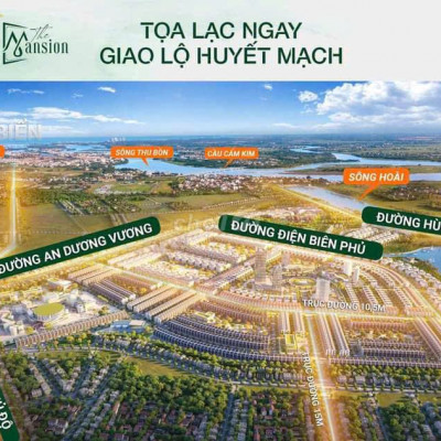 Sở hữu ngay đất nhà phố 150m2 chỉ hơn 1,5 tỷ ở trung tâm phố cổ Hội An
