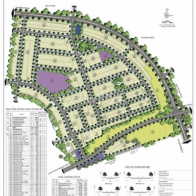 Bán đất đường 10,5m khu đô thị 7b giá 1ty950