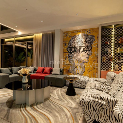 Villa Nguyên căn 6 phòng tiêu chuẩn vừa ra mắt