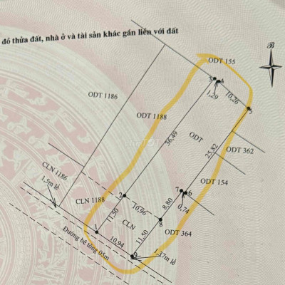 Nhà bán khu phố chợ Điện Dương