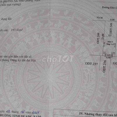 Chính chủ bán nhà mặt tiền đường lớn Đào Duy Từ