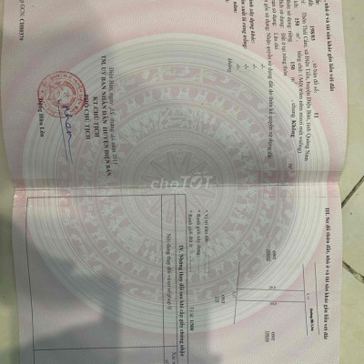 Bán đất đường kiệt oto thôn thái cẩm. Điện tiến quãng nam. Gần chợ lệ