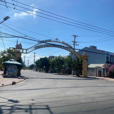 Cần chuyển nhượng lô đất mặt tiền An Dương Vương Thanh Hà Hội An