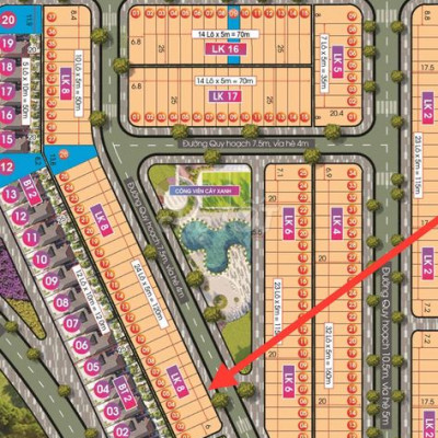 chính chủ gửi bán lô đối diện công viên khh đô thị ngọc dương