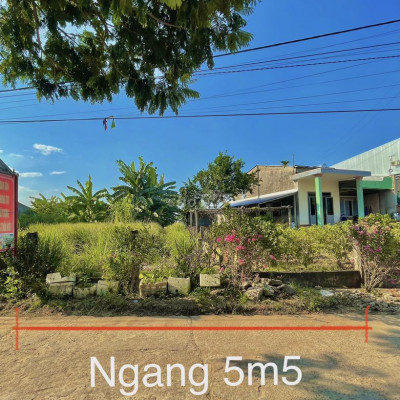 Trả trước chỉ 35% (220tr) có ngay Đất Mặt Tiền đường 7m5 ở TX Điện Bàn