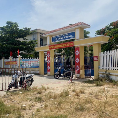 Đất mặt tiền đường nhựa 5,5m sau lưng trường học GIÁ RẺ hơn đất kiệt