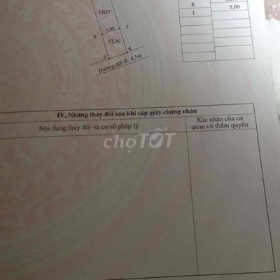 Mình chính chủ cần bán lô đất Thị Trấn Hà Lam